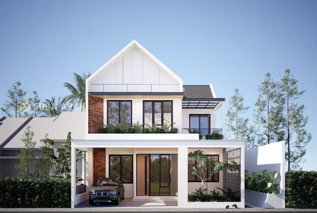 Desain Rumah yang Menyatu dengan Alam Cilacap